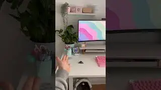a quick desk tour ☁️