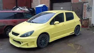 Пежо 307, В ОБВЕСЕ, Автомат, за 55000 руб. ЧАСТЬ 1.