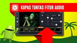 Cara Setting Audio Di Aplikasi Kinemaster