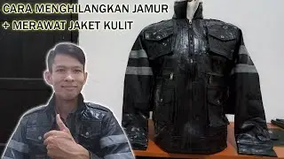 Cara Membersihkan Jaket Kulit Sintetis Dari Jamur & Cara Menghilangkan Bau Apek Pada Jaket Kulit