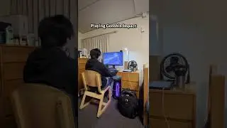 Playing Genshin Impact vs Honkai: Star Rail