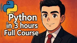 Master Python in 3 Hours! Full Course