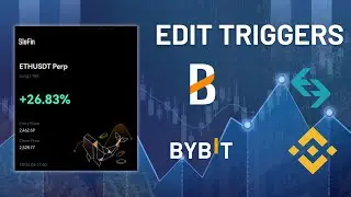 Tradingview Automation - Edit Triggers