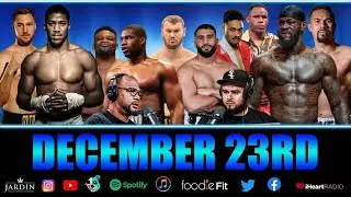 ☎️Joshua Vs Wallin, Wilder Vs Parker Plus Undercard Announced Dubois vs Miller So Many More🔥