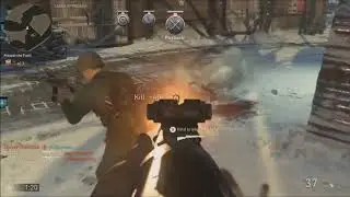 COD: WWII WAR montage