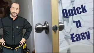 How To Install A New Door In An Old Space
