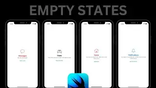 Empty States in SwiftUI – iOS 17