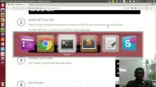 Installing dotnet core on Ubuntu 14.04