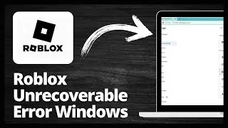 How To Fix Roblox 