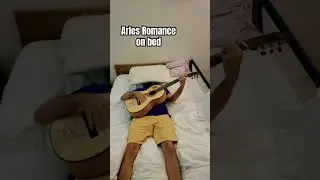 Arles Romance on bed - guitar flamenco rumba gipsy kings strumming pattern rhythm ritmo