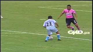 Alfredo Ramua y su especialidad al anotar fuera del área