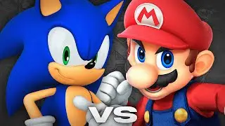 Mario vs Sonic. Épicas Batallas de Rap del Frikismo | Keyblade