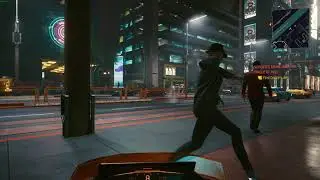 Cyberpunk 2077 - Reported crime - Another circle of Hell