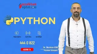 Uzaktan Eğitim - Python Kontrol Yapıları - If, for, while - Python Eğitimi