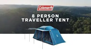 Coleman Traveller 8 Person Tent