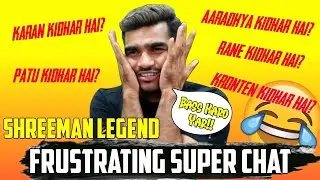 Shreeman Legend vs Super Chats || Shreeman Funny Moments