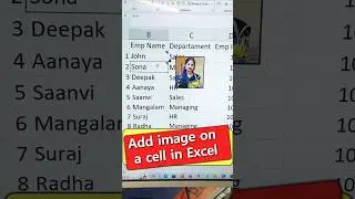 🔥 Excel Insert Picture into Cell 