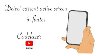 Flutter detect current active visible screen in flutter
