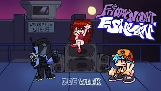 VS THE GOC! A Fanmade SCP MOD! (Terminated!) | Friday Night Funkin Mod