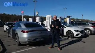 Auto elettrica e lunghi viaggi, Milano-Oslo A/R. Mercedes e il sei nazioni a zero emissioni.