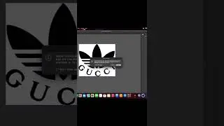 3D chrome logo in 1 minute 