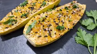 КАБАЧКИ как ГРИБЫ. Как Вкусно Запечь КАБАЧКИ В ДУХОВКЕ с Грибным Ароматом. Как запечь КАБАЧКИ вкусно