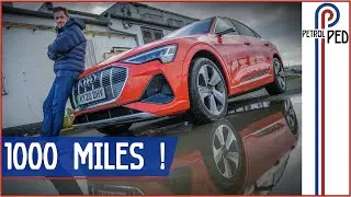 Audi e-tron Sportback - 1000 COLD miles taught me everything - Good and Bad !