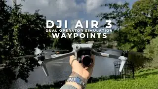 Simulate Dual Operator Controls | DJI Air 3