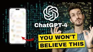 I created an iOS App with ChatGPT-4 WITHOUT coding skills