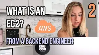 What is an Amazon EC2? From a Back End Engineer