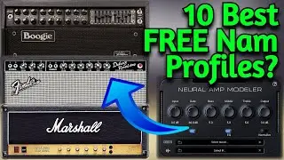 10 Best Profiles For The FREE Neural Amp Modeler? - Fender, Dumble, Marshall, Mesa Boogie, Vox