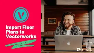 How to Import Floor Plans to Vectorworks