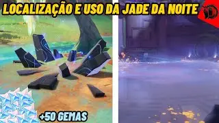 Jade da Noite - Câmara de Julgamento da Noite - Genshin Impact 5.0