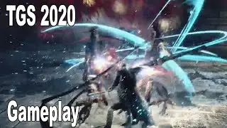 Devil May Cry 5 Special Edition - Vergil Gameplay TGS 2020 [HD 1080P]