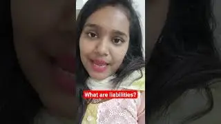 Meaning of liability? 