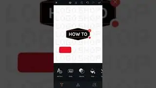 How to design simple free logos on your smart phone - iOS & Android tutorial
