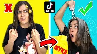 Проверила ЛАЙФХАКИ из ТИК ТОКА  **ОНИ РАБОТАЮТ**