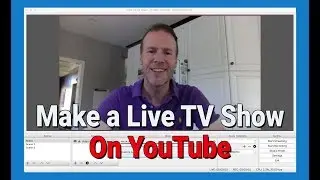 How To Stream A Live Interview on Youtube With Stream Key