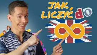 Liczebniki angielskie - liczenie od 1 do ∞ po angielsku w 20 minut