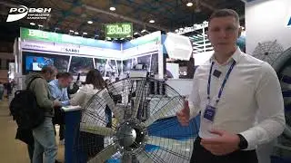Разгонный вентилятор РОСА-AGR/50 для предприятий  агропромышленного комплекса