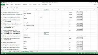 Web Scraping of Multiple E-Commerce Websites Using VBA | 🔥 VBA
