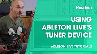 Ableton Live Tutorials: Using Ableton Live's Tuner Device