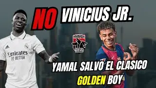 🚨 ¡¡¡YAMAL NO SUSPENDIO EL CLASICO AUNQUE LE GRITARON!!!🚨