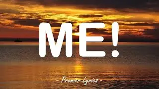 Me! - Taylor Swift feat. Brendon Urie of Panic! At The Disco (Lyrics) 🎵