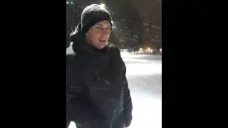 Ice-skate
