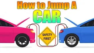How to Jump a Car | Connect Jumper Cables to a Dead Car