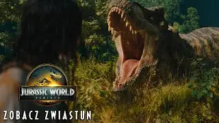 JURASSIC WORLD: ODRODZENIE pierwszy zwiastun!