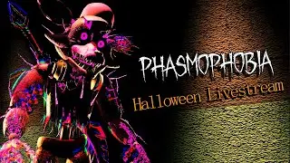 THIS IS HALLOWEEN! || Phasmophobia (Halloween Stream 2022) [LIVE]