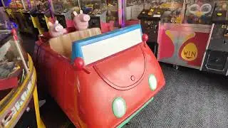 Peppa pig kiddie ride