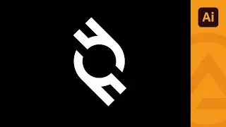 Abstract Logo Design in Adobe Illustrator | 